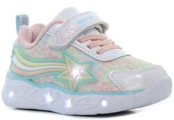 Wink - Regina Stella villogó ezüst gyerek cipő Méret: 32 (FE41006-2B-32)