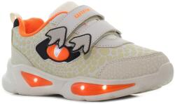 Wink - Monstrumo villogó bézs gyerek cipő Méret: 33 (FE41018-3GY-33)