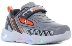 Wink - PalaDyno villogó szürke baba cipő Méret: 28 (FE41021-3B-28)