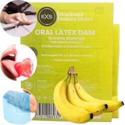 LTC Healthcare Orális óvszer, EXS, banán ízű, ultra vékony, 1 db (elavia_5027701008932)