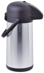 ibili Pumpás termosz, 2.2 L, Rozsdamentes acél (IB-741202)