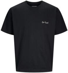 JACK & JONES Islington Back Black póló L INTL