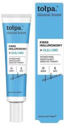 tołpa Tolpa Clinical Boost arckrém hialuronsavval és CBD olajjal, 40 ml, hidratáló, dehidratált bőrre