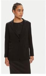 BOSS Női kabát, Boss, 304437557, Acetát/Poliészter, 38 EU, Fekete (0000304437557_38)