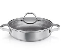 Tescoma SteelCRAFT mély serpenyő fedővel 24 cm, 2 fül (780564.00)