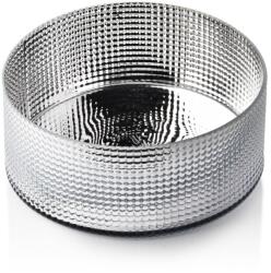 Mondex Mondex, Üvegtál, 22, 5x22, 5 cm, 600 ml, ezüst (mondex_002PIG)