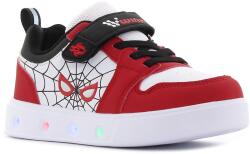 Wink - Arakk villogó piros baba cipő Méret: 24 (FE51054-2B-24)