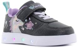 Wink - Alastor villogó szürke baba cipő Méret: 24 (FE42121-3B-24)