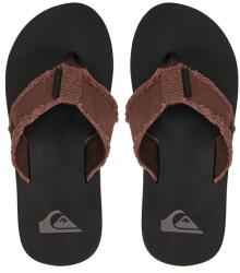 Quiksilver Férfi tornacipő QUIKSILVER, 197724253, Textil, 41 EU, Barna/Fekete (0000197724253_41)