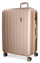 MOVOM Wood Champagne, Shell utazótáska, 75x52x32cm, 109L, 5319365 (nagyméretű exp. )