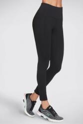 Skechers Skechers, Go Walk magas derekú leggings, Fekete, S (W03LG30B-BLK-S)