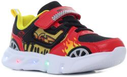 Wink - Nightro villogó piros gyerek cipő Méret: 34 (FE41013-1GY-34)