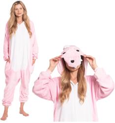 Nikcorp Costum Kigurumi Nikcorp, dinoszaurusz, rózsaszín, puha anyag, női, M INTL (KI000114)