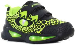 Wink - Monstrumo villogó neon gyerek cipő Méret: 34 (FE41018-2GY-34)