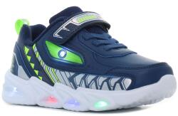 Wink - PalaDyno villogó sötétkék baba cipő Méret: 29 (FE41021-2B-29)