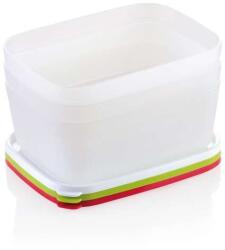 Tescoma PURITY frissen tartó doboz, fagyasztóba, 1.0 l, 3 db (891864.00)