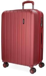 MOVOM Wood Red, kagyló utazótáska, 75x52x32cm, 109L, 5319366 (nagyméretű exp. )