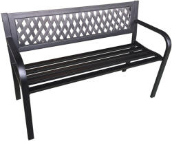 AKORD Kültéri Akord KALIA parkpad - Fekete 119x75x50 cm - Akord Furniture Factory (3009)