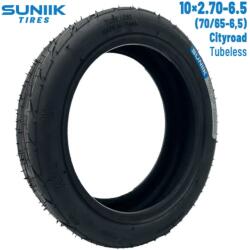Suniik Anvelopa Cityroad 10x2, 70 Tubeless (70 65-6, 5) pentru Trotinete Electrice (C784)