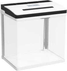 PawHut 13 literes üveg akvárium - szűrővel, LED-del és halpumpával