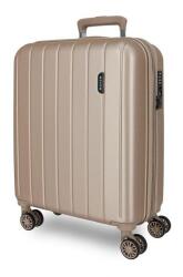 MOVOM Wood Champagne, Shell utazótáska, 55x40x20cm, 38L, 5318665 (kicsi exp. )