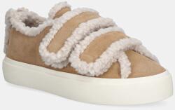 Inuikii adidași din piele întoarsă Shearling Low Velcro 9BYA-OBD47U_80X (1001.001.0231.250)
