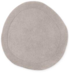 Villeroy & Boch Covor gri țesut manual rotund din amestesc de lână ø 160 cm Kari Organic - Villeroy&Boch Covor