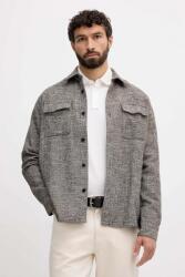 KARL LAGERFELD ing gyapjúkeverékből - fekete M