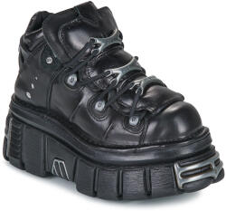 New Rock Pantofi Derby Femei NOMADA New Rock Negru 37