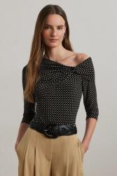 Ralph Lauren felső - fekete M - answear - 35 990 Ft