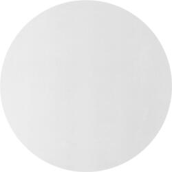 Ayyildiz Covor alb rotund ø 160 cm Joy 1400 - Ayyildiz Carpets Covor