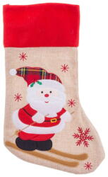 Casa Selección Текстилен коледен чорап Santa Claus - Casa Selección (723139)