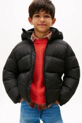 Tommy Hilfiger gyerek sportdzseki - fekete 176
