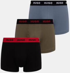 HUGO boxeralsó 3 db - barna M
