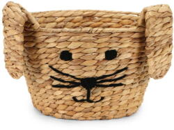Compactor Детска кошница за играчки от воден зюмбюл естествена ø 35x26 cm Rabbit - Compactor (RAN11867)