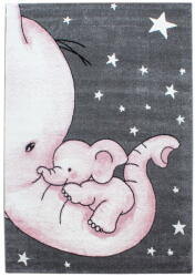 Ayyildiz Розово-сив детски килим 140x200 cm Kids - Ayyildiz Carpets (KIDS1402000560PINK)