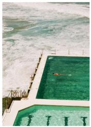 The Poster Club Постер 30x40 cm Bondi Icebergs - Anna Pihan - The Poster Club (17435-3)