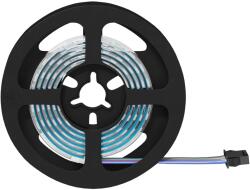 vidaXL LED szalag 4 pcs Fekete és Átlátszó 120 x 0, 8 x 0, 3 cm (3429104)