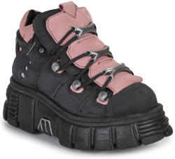 New Rock Ghete Femei M-106-C26 New Rock Negru 37