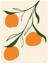 The Poster Club Постер 30x40 cm Orange - Anna Mörner - The Poster Club (10434-3)