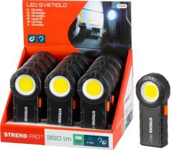 Strend Pro Zseblámpa Strend Pro Flashlight XL31801, 350 lm, 3xAAA, eladódoboz 12 db