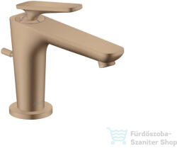 Hansgrohe AXOR CITTERIO C 90 hidegindításos mosdó csaptelep automata leeresztővel, szálcsiszolt vörös arany hatású 49010310 (49010310)