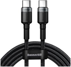 Baseus - USB-C / USB-C Kábel (2m), fekete