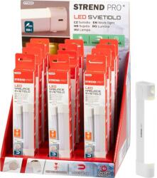 Strend Pro Lámpa Strend Pro, éjszakai, LED, érzékelővel, USB töltés, mágnessel, csomag 12 db