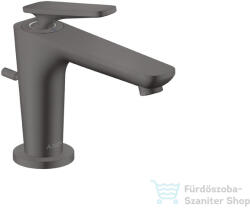 Hansgrohe AXOR CITTERIO C 90 hidegindításos mosdó csaptelep automata leeresztővel, szálcsiszolt fekete króm 49010340 (49010340)