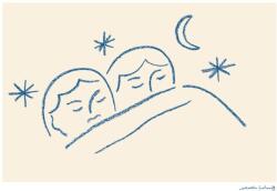 The Poster Club Постер 40x30 cm Slumber - Amélie Lehoux - The Poster Club (17326-3)