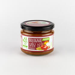 All in bolognai szósz lencsével és gombával 250 g - vitalora
