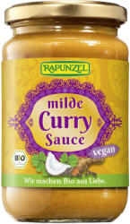 RAPUNZEL bio curry szósz enyhe 330 ml - vitalora