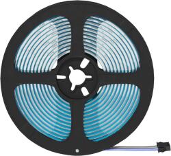 vidaXL LED szalag 24 pcs Fekete és Átlátszó 510 x 0, 8 x 0, 3 cm (3429131)