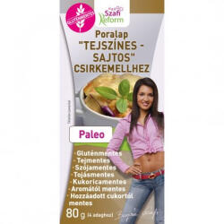 Szafi poralap "krémes - sajtos" csirkemellhez (gluténmentes) 80 g - vitalora